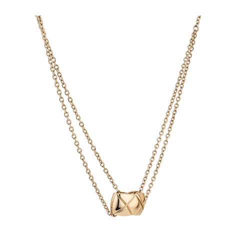 coco crush chanel necklace|Chanel coco mark necklace.